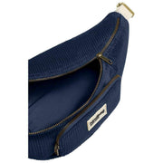 Hindbag Sofia XL Bum Bag - Velvet Navy Blue
