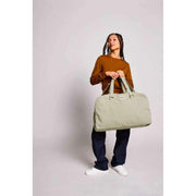 Hindbag Yves Stor rejsetaske - Clay Green