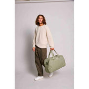 Hindbag Yves Stor rejsetaske - Clay Green
