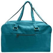 Hindbag Yves Stor rejsetaske - Peacock Blue
