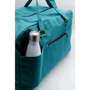 Hindbag Yves Stor rejsetaske - Peacock Blue
