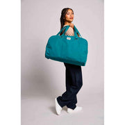 Hindbag Yves Stor rejsetaske - Peacock Blue