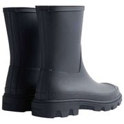 Hunter Downpour Short Wellington Boots - Navy