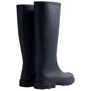 Hunter Downpour Tall Wellington Støvler - Navy