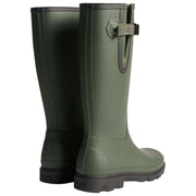 Hunter Field Downpour Justerbare Wellington-støvler - Mørk Olivengrøn