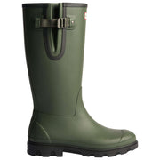 Hunter Field Downpour Justerbare Wellington-støvler - Mørk Olivengrøn