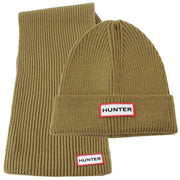 Hunter Jura Scarf and Beanie Gift Set - Loden Green