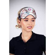Jessica Russell Flint Cancer Silk Eye Mask - Hvid/Beige