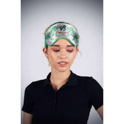 Jessica Russell Flint Capricorn Silke Eye Mask - Grøn/Beige