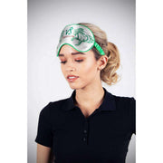 Jessica Russell Flint Capricorn Silke Eye Mask - Grøn/Beige