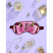 Jessica Russell Flint P til Perfume Silk Eye Mask - Pink
