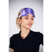 Jessica Russell Flint Sagittarius Silke Eye Mask - Lilla/Hvid