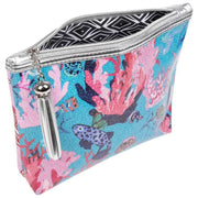 Jessica Russell Flint Underwater Coral Make Up Taske - Blå/Pink