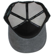 John Hatter Badass Rubber Trucker Hat - Grå/Sort/Grøn