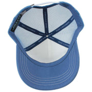 John Hatter Coach Gummi Trucker Hat - Blå/Hvid