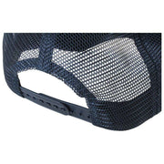John Hatter El Patron Trucker Hat i aluminium - Navy