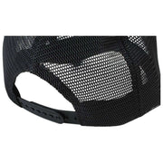John Hatter GOAT Aluminium Trucker Hat - Sort/Hvid