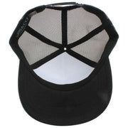 John Hatter GOAT Aluminium Trucker Hat - Sort/Hvid