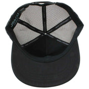 John Hatter The King Aluminium Trucker Hat - Sort/Gul