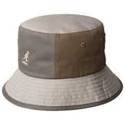 Kangol Cargo Colors Bucket Hat - Lysegrå Multi