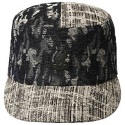 Kangol Denim Mashup Army Cap - Sort Topstitch