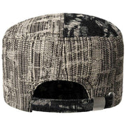 Kangol Denim Mashup Army Cap - Sort Topstitch