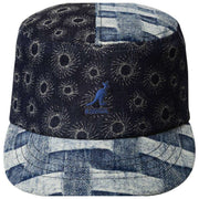 Kangol Denim Mashup Army Cap - Blå Picnic