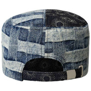 Kangol Denim Mashup Army Cap - Blå Picnic