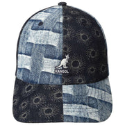 Kangol Denim Mashup baseballkasket - Blå Picnic
