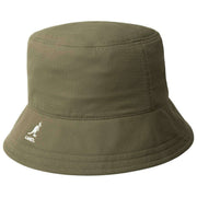 Kangol Multi-Utility Packable Bucket Hat - Mørk Olivengrøn