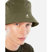 Kangol Multi-Utility Packable Bucket Hat - Mørk Olivengrøn