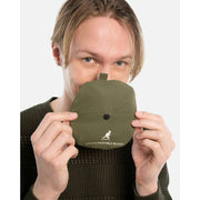 Kangol Multi-Utility Packable Bucket Hat - Mørk Olivengrøn