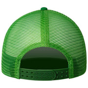 Kangol Unity Puff Print Trucker Hat - Retro Grøn