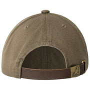 Kangol Washed Baseball Cap - Smog Brown