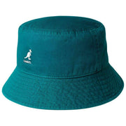 Kangol Washed Bucket Hat - Blågrøn