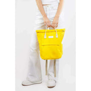 Venlig taske London Hackney Medium Rygsæk - Tuscan Sun Yellow