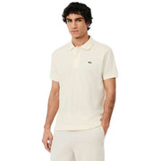 Lacoste Classic Pique Polo - Lapland Cream