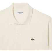 Lacoste Classic Pique Polo - Lapland Cream