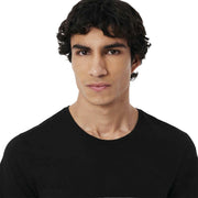 Lacoste Slim Fit Crew Neck 3 Pack T-Shirts - Black