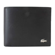 Lacoste Small Billfold Wallet - Black