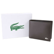 Lacoste Small Billfold Wallet - Marron Brown