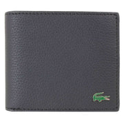 Lacoste Smart Concept Medium Bifold Wallet - Black