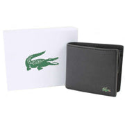 Lacoste Smart Concept Medium Bifold Wallet - Black
