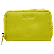 Lappella Eva Small Zip Purse - Mustard Yellow