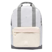 Lefrik Capsule Stripes Concrete Block Backpack - Grey/Light Grey/Cream