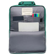 Lefrik Daily 13" Backpack - Green Bauhaus