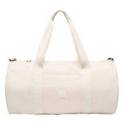 Lefrik Getaway Stripes Duffel Bag - Ecru Cream