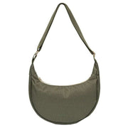 Lefrik Lua Stripes Shoulder Bag - Olive Green