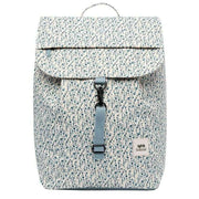 Lefrik Scout Flowers Backpack - Light Blue/White