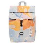 Lefrik Scout Mini Marble Backpack - Blue/Orange/Yellow